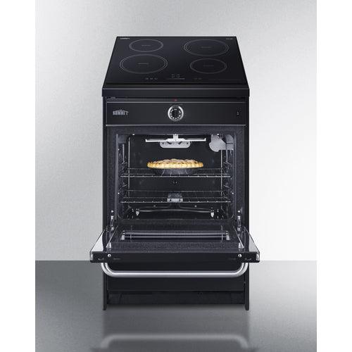 Summit Induction Range Summit TEM665CW 24" Wide Induction Range