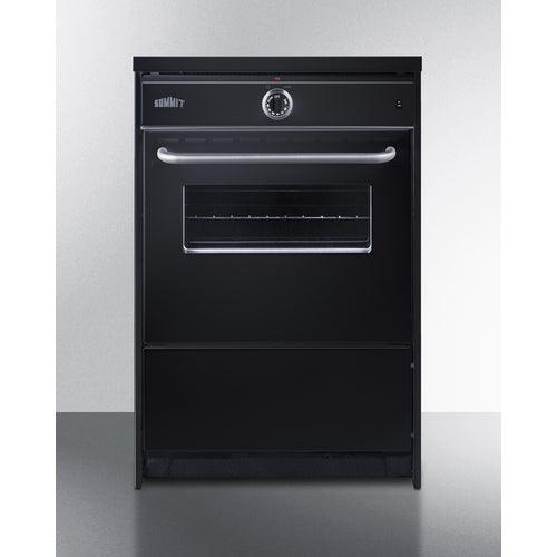 Summit Induction Range Summit TEM665CW 24" Wide Induction Range