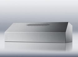 Summit Range Hoods Summit ULT2836SS 36&quot; Convertible Ducted or Ductless Stainless Steel Range Hood