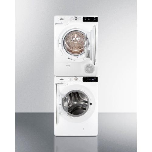 Summit Dryers Summit Washer/Heat Pump Dryer Combination SLS24W3P