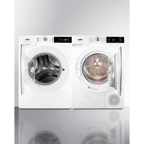 Summit Dryers Summit Washer/Heat Pump Dryer Combination SLS24W3P