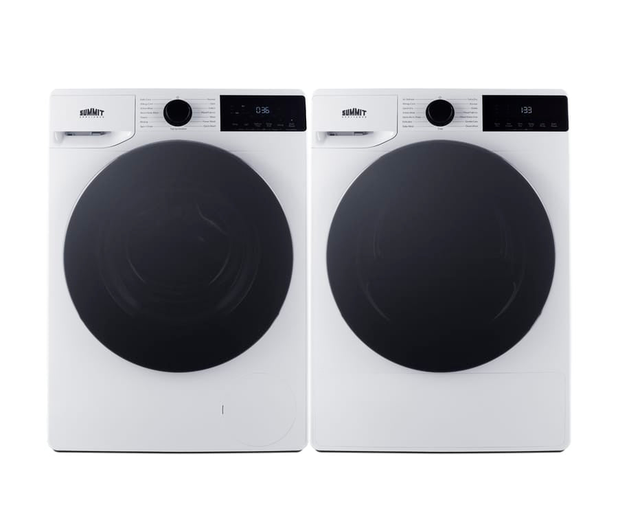 Summit Dryers Summit Washer/Vented Dryer Combination SLS3412W
