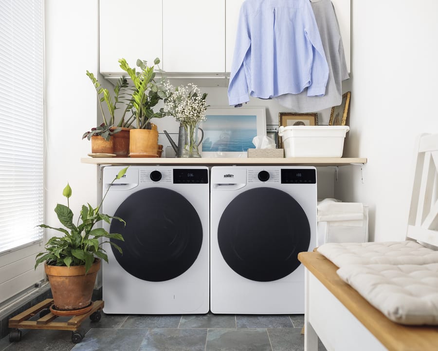 Summit Dryers Summit Washer/Vented Dryer Combination SLS3412W