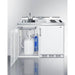 Summit Prefabricated Kitchens & Kitchenettes Summit Water Pump Kit, No Plumbing Required CKPUMPKIT