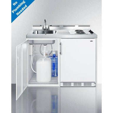 Summit Prefabricated Kitchens & Kitchenettes Summit Water Pump Kit, No Plumbing Required CKPUMPKIT