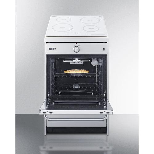 Summit Induction Range Summit WEM665W 24&quot; Wide Induction Range