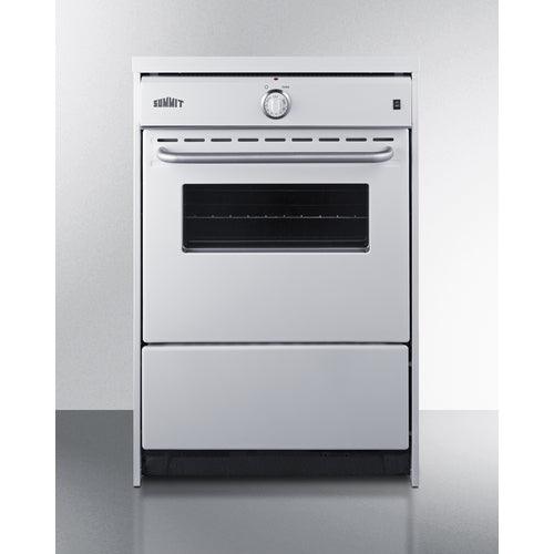 Summit Induction Range Summit WEM665W 24&quot; Wide Induction Range