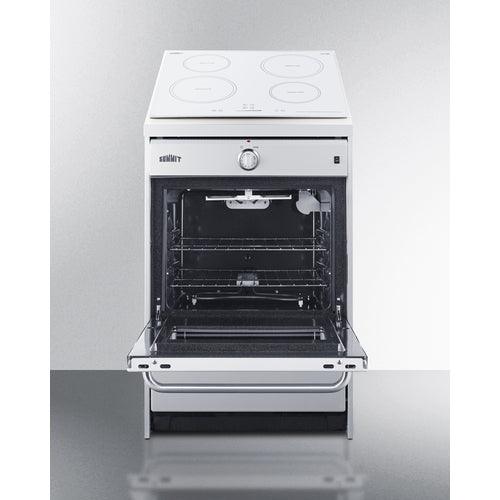 Summit Induction Range Summit WEM665W 24&quot; Wide Induction Range