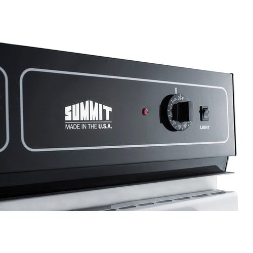 Summit Electric Oven Summit WEM715KW | 24" Wide Electric Wall Oven | 115V