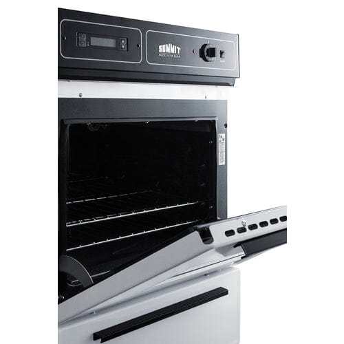 Summit Electric Oven Summit WEM715KW | 24" Wide Electric Wall Oven | 115V