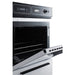 Summit Electric Oven Summit WEM715KW | 24" Wide Electric Wall Oven | 115V