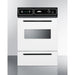 Summit Electric Oven Summit WEM715KW | 24" Wide Electric Wall Oven | 115V