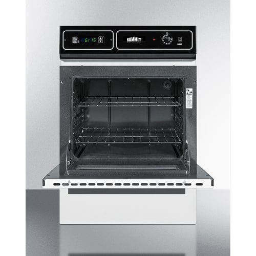 Summit Electric Oven Summit WEM715KW | 24" Wide Electric Wall Oven | 115V