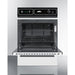 Summit Electric Oven Summit WEM715KW | 24" Wide Electric Wall Oven | 115V
