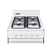 Summit Refrigerators Summit WTM1107IS | 20" Wide Gas Range, Sealed Burners