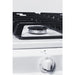 Summit Refrigerators Summit WTM1107ISW | 20" Wide Gas Range, Sealed Burners
