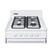 Summit Refrigerators Summit WTM6107IS | 24" Wide Gas Range, Sealed Burners