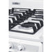 Summit Refrigerators Summit WTM6107IS | 24" Wide Gas Range, Sealed Burners