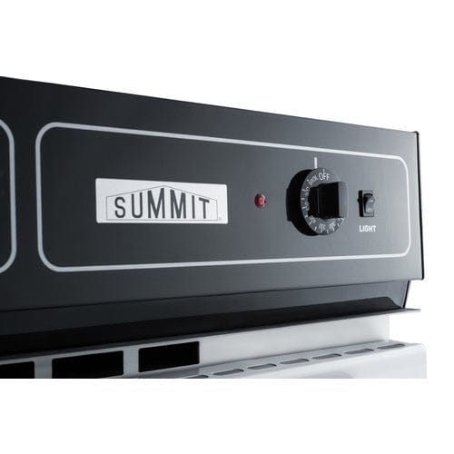 Summit Electric Oven Summit WTM7212KW | 24" Wide Gas Wall Oven