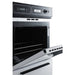 Summit Electric Oven Summit WTM7212KW | 24" Wide Gas Wall Oven