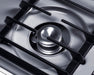 Summit Microwave Summit ZNL033I | 24" Wide 4-Burner Gas Cooktop