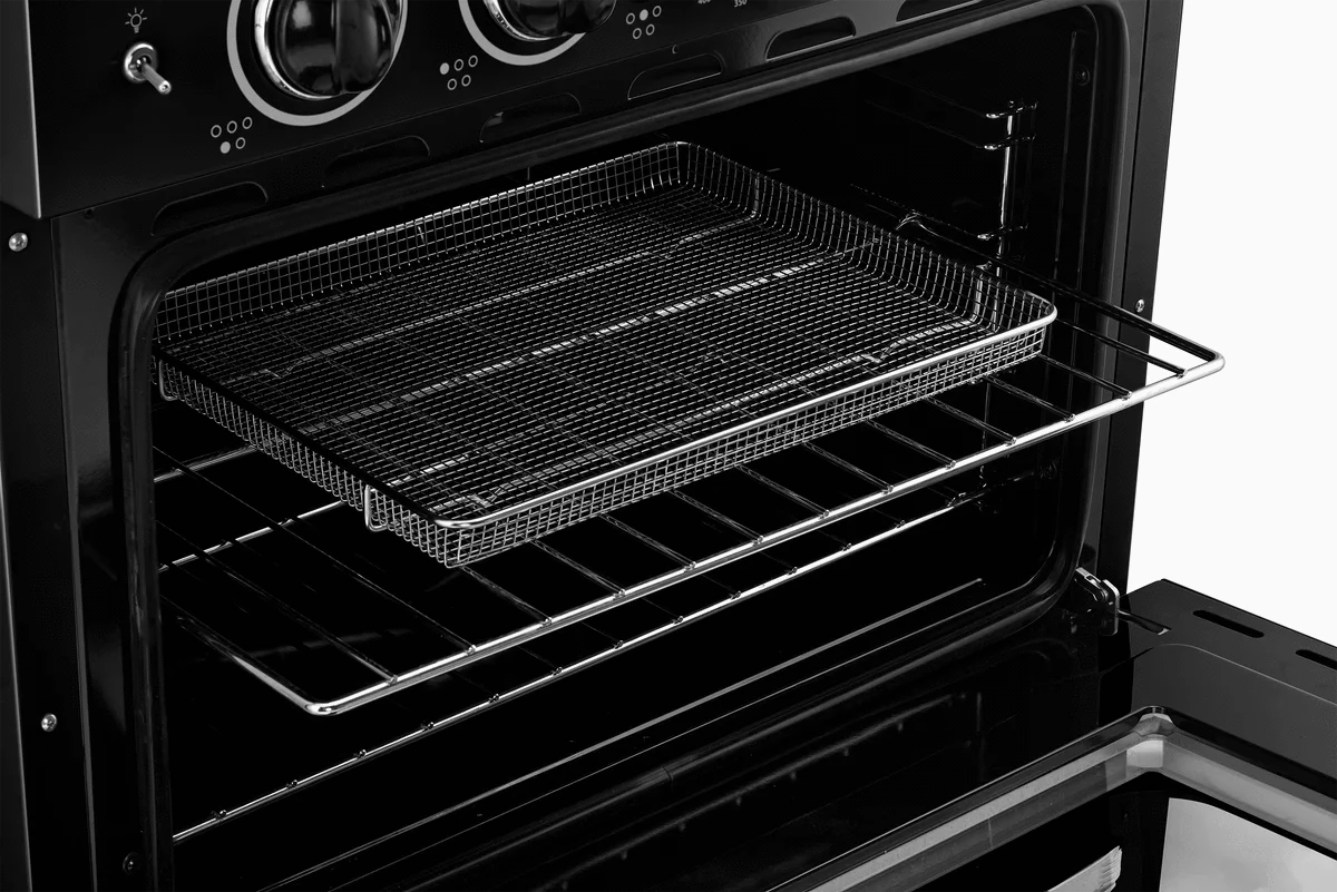 Summit Induction Range Unique UNQ-30CR IC B | 30" Classic Retro Induction Range Midnight Black
