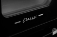 Summit Induction Range Unique UNQ-30CR IC B | 30" Classic Retro Induction Range Midnight Black