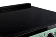Summit Induction Range Unique UNQ-30CR IC LG | 30" Classic Retro Induction Range Summer Mint Green