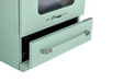 Summit Induction Range Unique UNQ-30CR IC LG | 30" Classic Retro Induction Range Summer Mint Green
