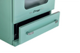Summit Induction Range Unique UNQ-30CR IC T | 30" Classic Retro Induction Range Ocean Mist Turquoise