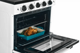 Summit Induction Range Unique UNQ-30CR IC W | 30" Classic Retro Induction Range Marshmallow White