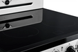 Summit Induction Range Unique UNQ-30CR IC W | 30" Classic Retro Induction Range Marshmallow White