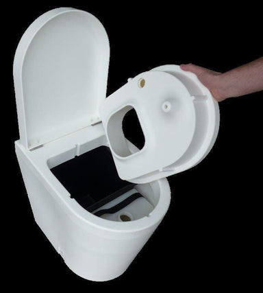 Sun-Mar Composting Toilets and Supplies Sun-Mar GTG Portable Toilet - Sun-Mar's smallest and most economical toilet.