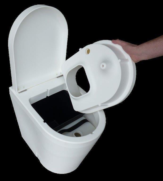 Sun-Mar Composting Toilets and Supplies Sun-Mar GTG Portable Toilet - Sun-Mar's smallest and most economical toilet.