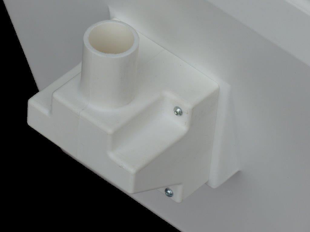 Sun-Mar Composting Toilets and Supplies Sun-Mar GTG Portable Toilet - Sun-Mar's smallest and most economical toilet.