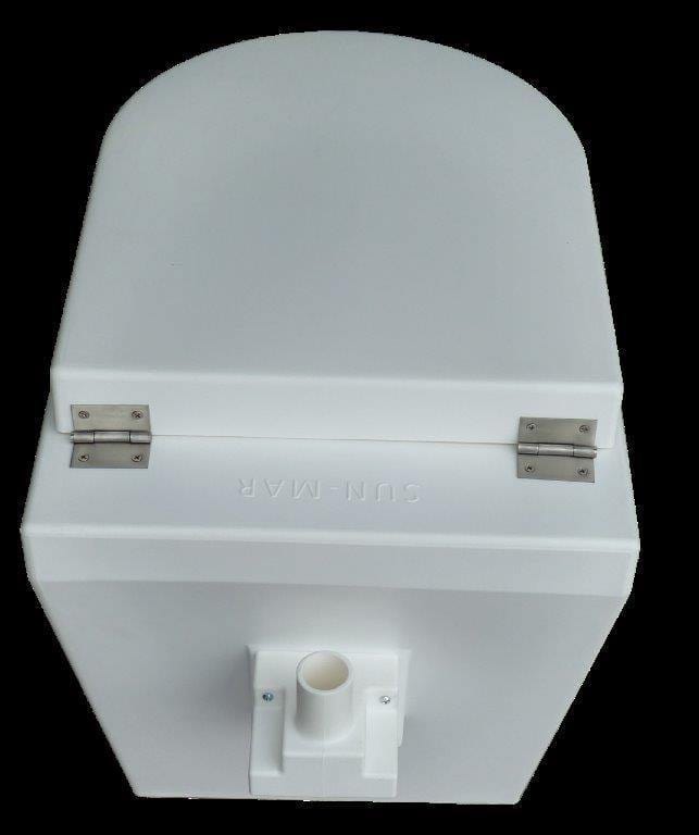 Sun-Mar Composting Toilets and Supplies Sun-Mar GTG Portable Toilet - Sun-Mar's smallest and most economical toilet.