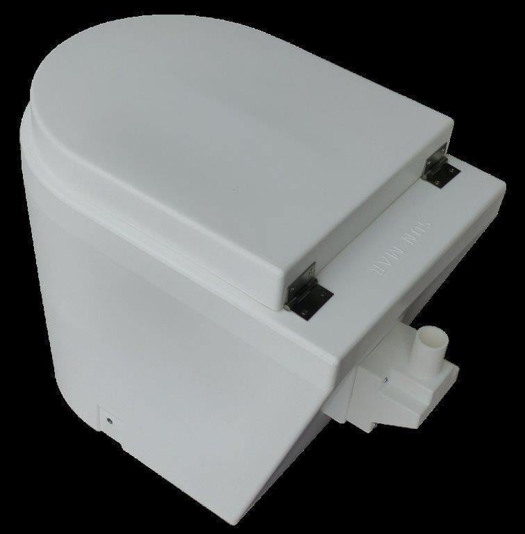 Sun-Mar Composting Toilets and Supplies Sun-Mar GTG Portable Toilet - Sun-Mar's smallest and most economical toilet.