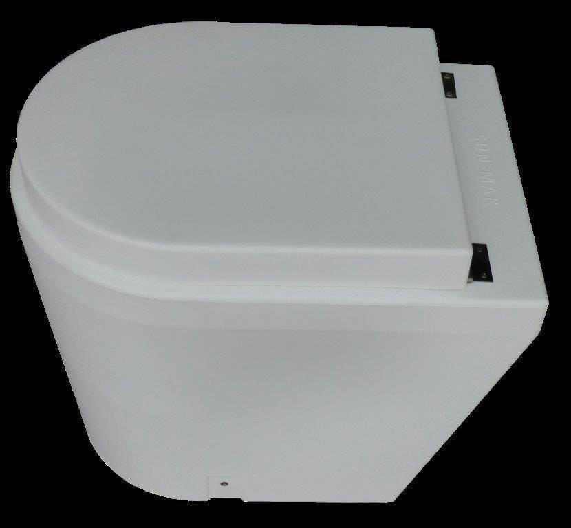 Sun-Mar Composting Toilets and Supplies Sun-Mar GTG Portable Toilet - Sun-Mar's smallest and most economical toilet.