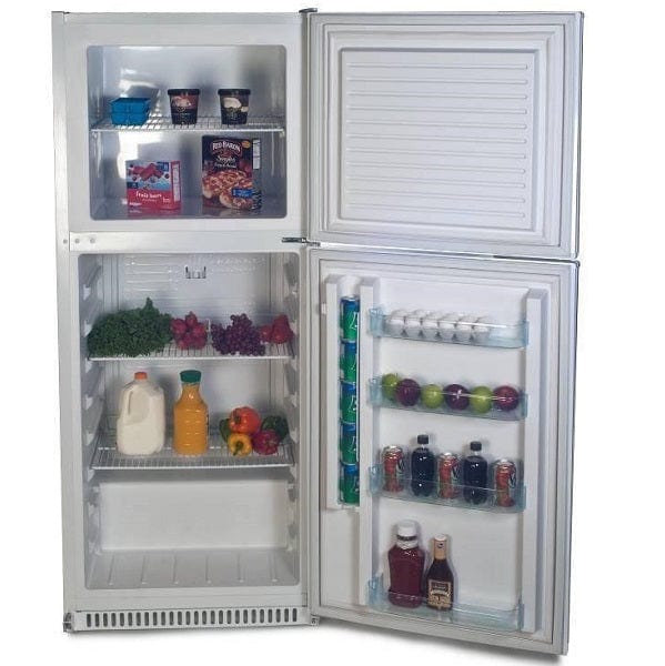 Sundanzer Solar Appliances Factory Seconds (B-Stock) SunDanzer DCRF450 Solar DC Refrigerator-Freezer 15 Cu. Ft. White - $200 Off!