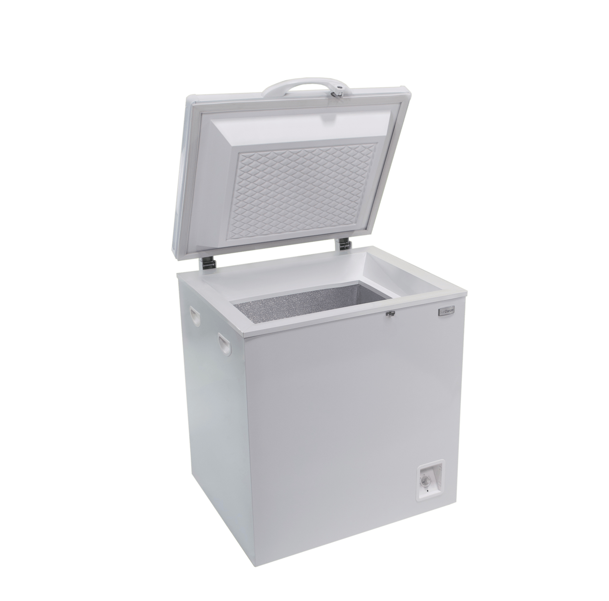 Sundanzer Solar Appliances Add A/C Power Option (+ $120.00) Sundanzer DCR50 50 Litre (Liter) 1.8 Cu. Ft. Solar DC 12v/24v Chest Refrigerator