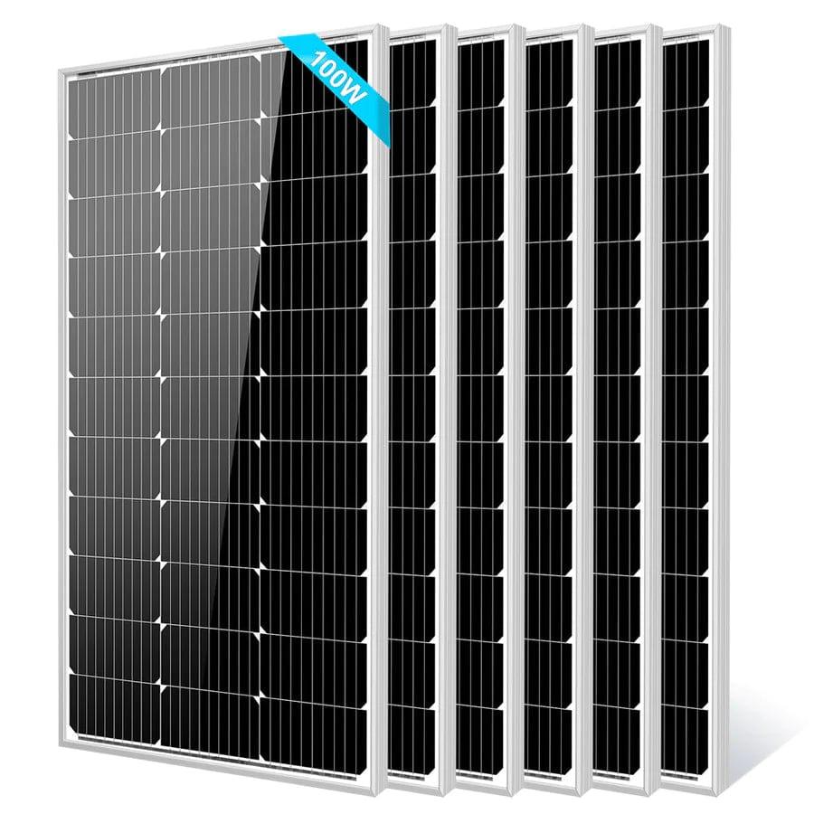 Sungold Power Solar Panels 100 Watt Monocrystalline Solar Panel - Free Shipping!