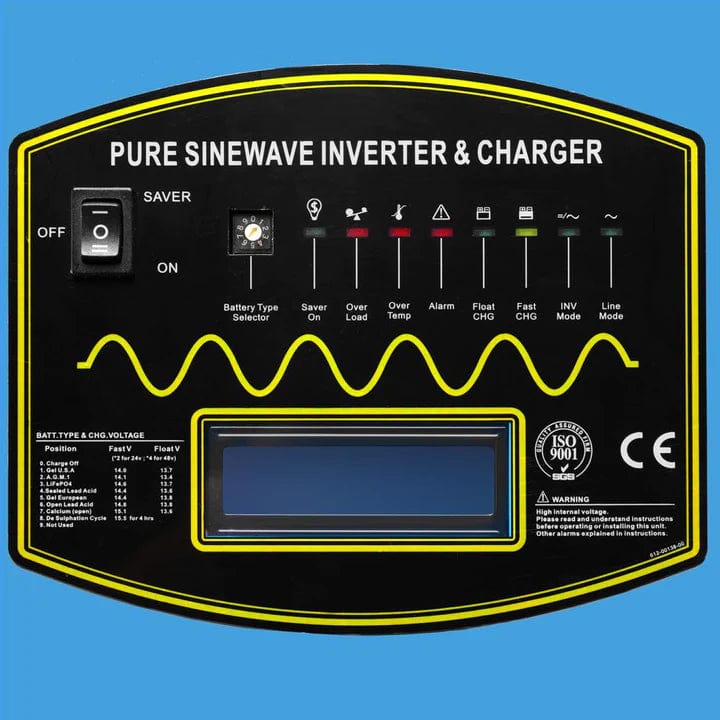 Sungold Power Solar Charge Controllers and Inverters 10000W 24V Split Phase Pure Sine Wave Inverter Charger - Free Shipping!