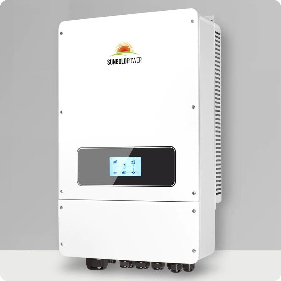 Sungold Power Solar Inverters 10KW Hybrid Inverter 48V Split Phase