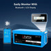 Sungold Power Solar Batteries 2 X 12V 200AH LifePO4 Deep Cycle Lithium Battery Bluetooth / Self-Heating / IP65