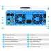 Sungold Power Solar Charge Controllers and Inverters 3000W 24V Solar Inverter Charger- Free Shipping!