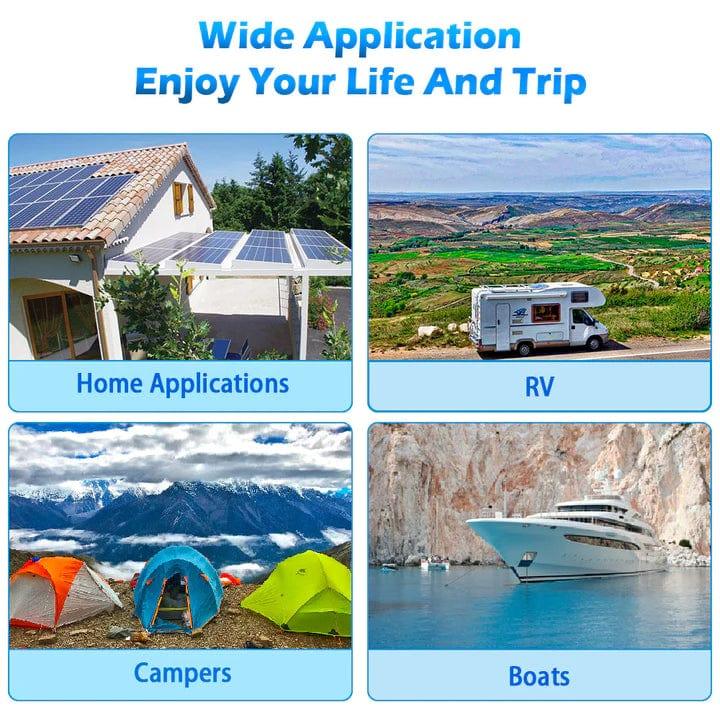 Sungold Power Solar Charge Controllers and Inverters 3000W DC 12V Pure Sine Wave Inverter With Charger - Free Shipping!