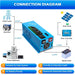 Sungold Power Solar Charge Controllers and Inverters 3000W DC 12V Pure Sine Wave Inverter With Charger - Free Shipping!
