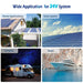 Sungold Power Solar Charge Controllers and Inverters 3000W DC 24V Pure Sine Wave Inverter With Charger - Free Shipping!