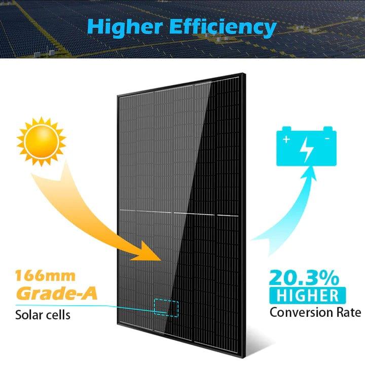 Sungold Power Solar Panels 370 Watt Monocrystalline Solar Panel - Free Shipping!