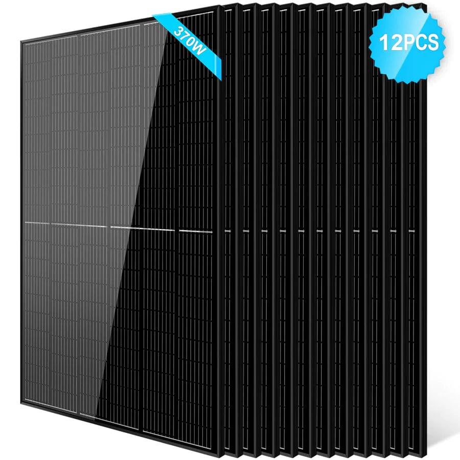 Sungold Power Solar Panels 370 Watt Monocrystalline Solar Panel - Free Shipping!